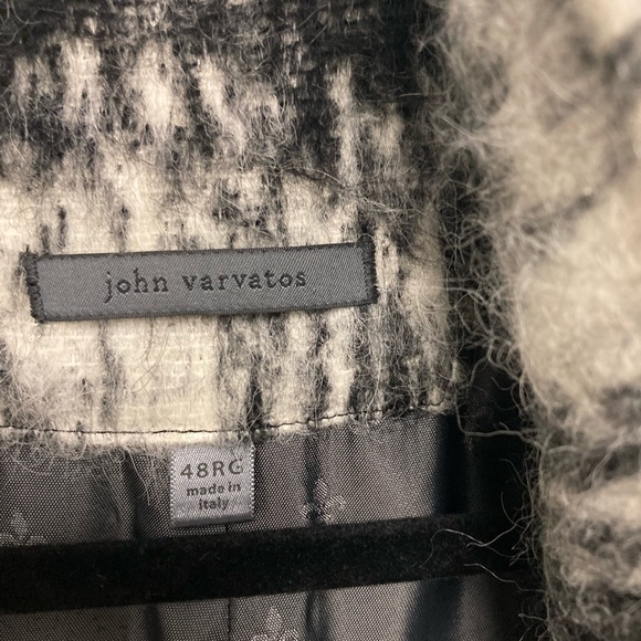 John Varvatos Zebra Coat. Size EU 48 USA 38. - Picture 8 of 11